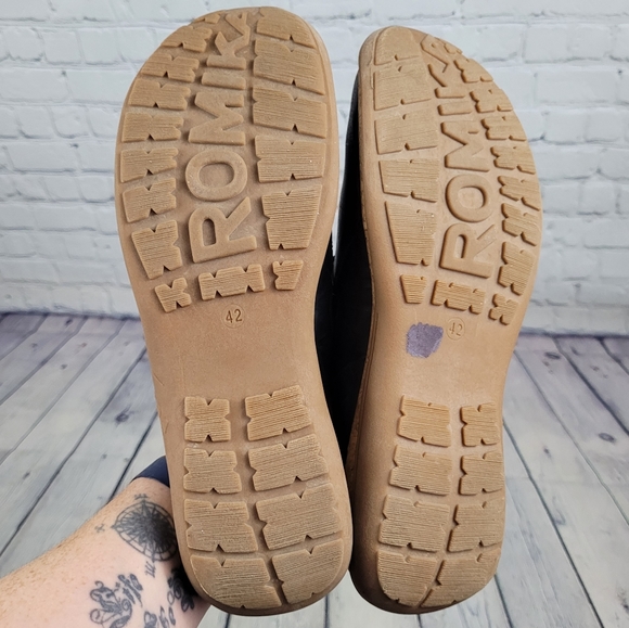 ROMIKA | Milla leather slip-on comfort clog shoes - Picture 10 of 11